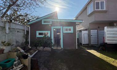 CASA INTERIOR 1D 1B CON ESTACIONAMIENTO LUZ Y AGUA INCLUIDOS