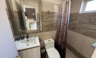 CASA INTERIOR 1D 1B CON ESTACIONAMIENTO LUZ Y AGUA INCLUIDOS