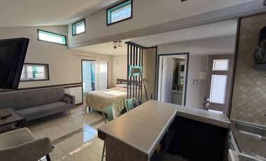 CASA INTERIOR 1D 1B CON ESTACIONAMIENTO LUZ Y AGUA INCLUIDOS