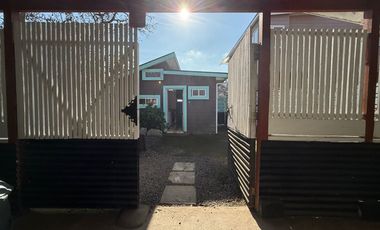 CASA INTERIOR 1D 1B CON ESTACIONAMIENTO LUZ Y AGUA INCLUIDOS