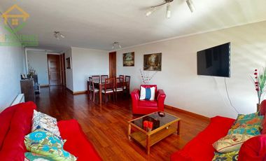 SECTOR EXCLUSIVO DPTO EN VENTA 3D2B  CONCON