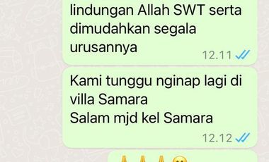 DISEWAKAN VILA BATU TENGAH KOTA DEKAT SEMUA WISATA