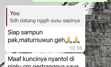 DISEWAKAN VILA BATU TENGAH KOTA DEKAT SEMUA WISATA