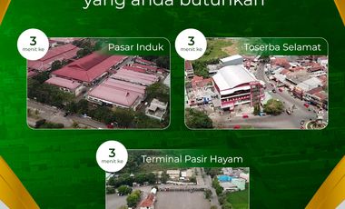 Rumah 1Jutaan Dekat Pusat Kota Cianjur