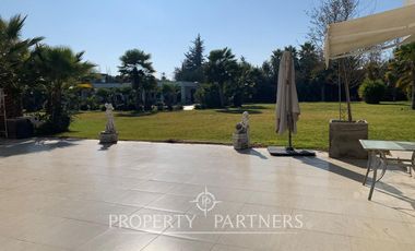 Estupenda casa mediterránea en club de golf las palmas del oliveto