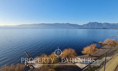 Espectacular Departamento en primera línea al Lago Villarrica.