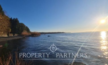 Espectacular Departamento en primera línea al Lago Villarrica.