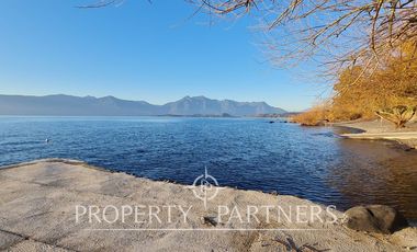 Espectacular Departamento en primera línea al Lago Villarrica.