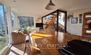 Hermosa casa con vista al valle catripulli