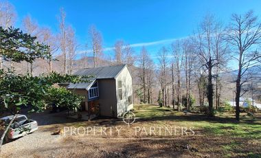 Hermosa casa con vista al valle catripulli