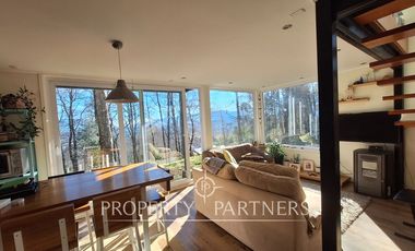 Hermosa casa con vista al valle catripulli