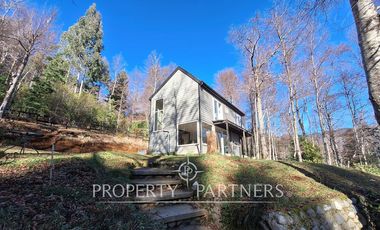 Hermosa casa con vista al valle catripulli