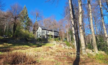 Hermosa casa con vista al valle catripulli