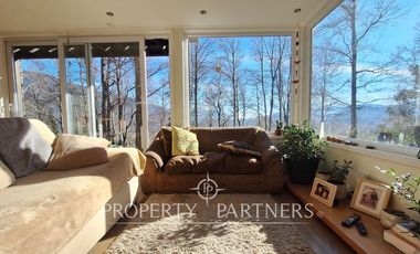 Hermosa casa con vista al valle catripulli