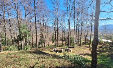 Hermosa casa con vista al valle catripulli