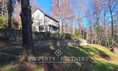 Hermosa casa con vista al valle catripulli