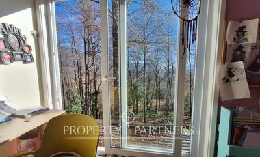 Hermosa casa con vista al valle catripulli