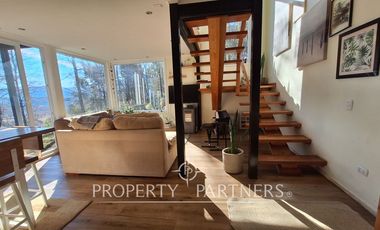 Hermosa casa con vista al valle catripulli