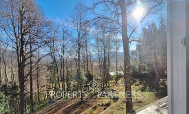 Hermosa casa con vista al valle catripulli