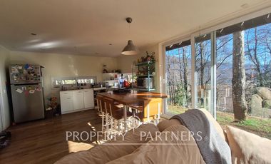 Hermosa casa con vista al valle catripulli