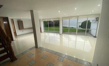 CASA EN RENTA, CHILUCA ATIZAPAN DE ZARAGOZA
