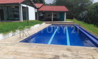 Finca de recreo en venta en Nocaima, vereda Tobia