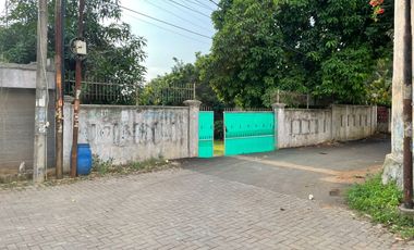 DIJUAL TANAH SHM LOKASI DEKAT HALTE TJ DAN TOL JOR BEBAS BANJIR