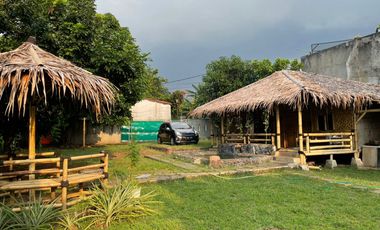 DIJUAL TANAH SHM LOKASI DEKAT HALTE TJ DAN TOL JOR BEBAS BANJIR