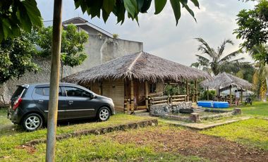DIJUAL TANAH SHM LOKASI DEKAT HALTE TJ DAN TOL JOR BEBAS BANJIR