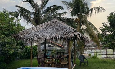 DIJUAL TANAH SHM LOKASI DEKAT HALTE TJ DAN TOL JOR BEBAS BANJIR