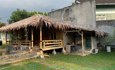 DIJUAL TANAH SHM LOKASI DEKAT HALTE TJ DAN TOL JOR BEBAS BANJIR