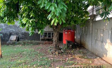 DIJUAL TANAH SHM LOKASI DEKAT HALTE TJ DAN TOL JOR BEBAS BANJIR