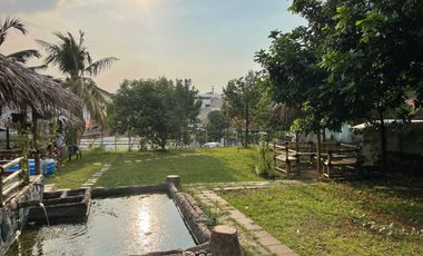 DIJUAL TANAH SHM LOKASI DEKAT HALTE TJ DAN TOL JOR BEBAS BANJIR