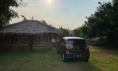 DIJUAL TANAH SHM LOKASI DEKAT HALTE TJ DAN TOL JOR BEBAS BANJIR