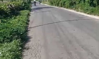 Tanah dijual murah pinggir jalan raya guci Tegal lokasi strategis