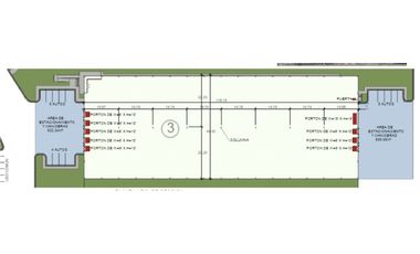 Nave en renta en parque industrial en Guadalupe HZ