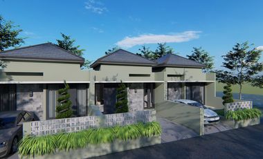 dijual rumah di bantul dekat kampus UMY dan lapangan kasihan ringroad