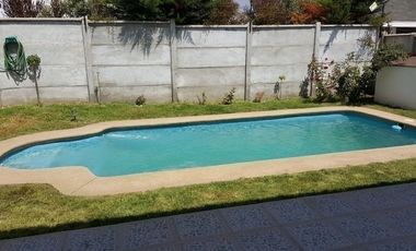 Casa en Arriendo Soleada Sector Residencial Concón