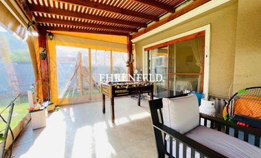 Santa Elena, Chicureo. Casa en condominio.