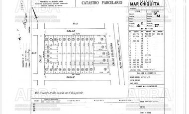 Lote 224m2 Frente Mar, a una cuadra de la costa.