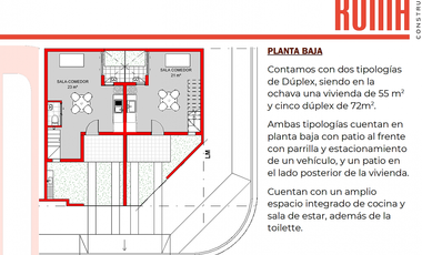 Alquilo Duplex un dormitorio Aristobulo del Valle departamento