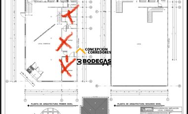 CENTRO DE CAÑETE, CALLE SAAVEDRA ESQUINA VIDELA