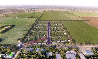 Terrenos 360 m2 en Alvarez Financiado