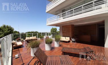 Departamento alq temporario -  4 Ambientes   - Edificio Bahia del Puerto - vista al rio