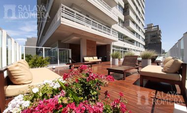 Departamento alq temporario -  4 Ambientes   - Edificio Bahia del Puerto - vista al rio