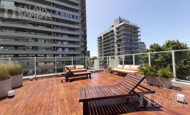 Departamento alq temporario -  4 Ambientes   - Edificio Bahia del Puerto - vista al rio