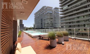 Departamento alq temporario -  4 Ambientes   - Edificio Bahia del Puerto - vista al rio