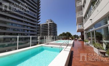 Departamento alq temporario -  4 Ambientes   - Edificio Bahia del Puerto - vista al rio