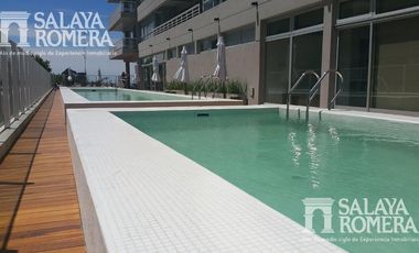Departamento alq temporario -  4 Ambientes   - Edificio Bahia del Puerto - vista al rio