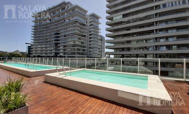 Departamento alq temporario -  4 Ambientes   - Edificio Bahia del Puerto - vista al rio